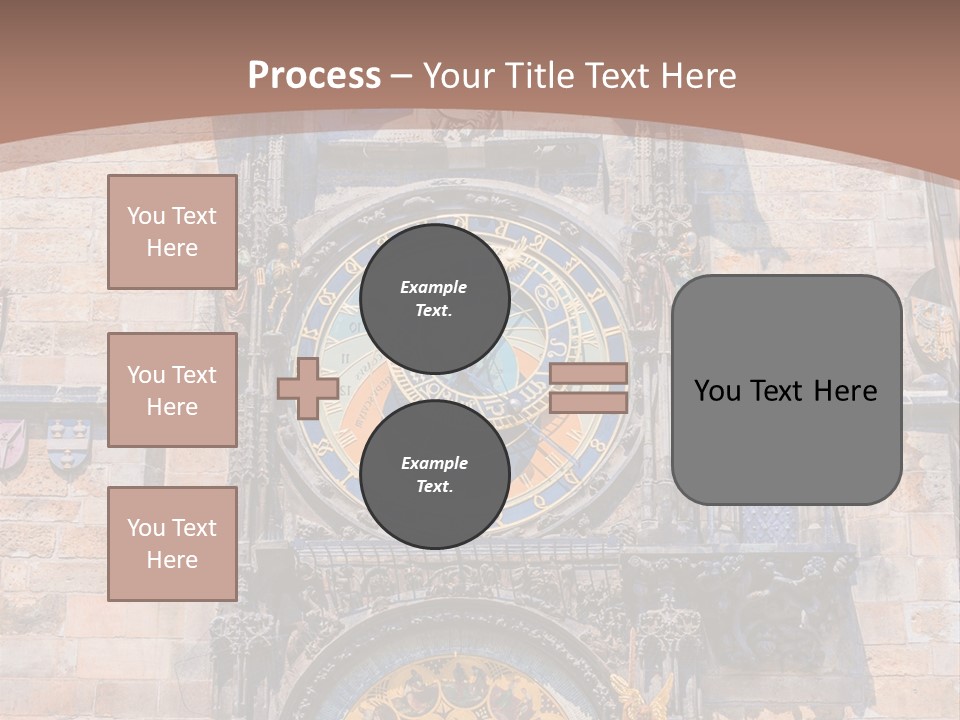 Medieval Sun Bridge PowerPoint Template