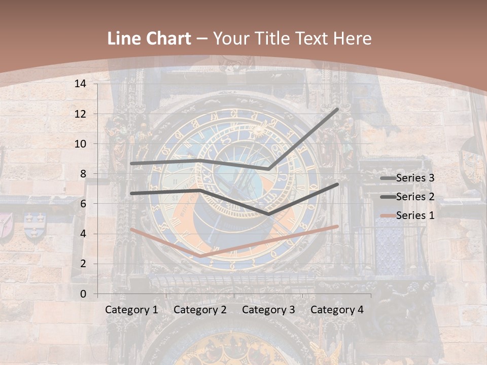 Medieval Sun Bridge PowerPoint Template