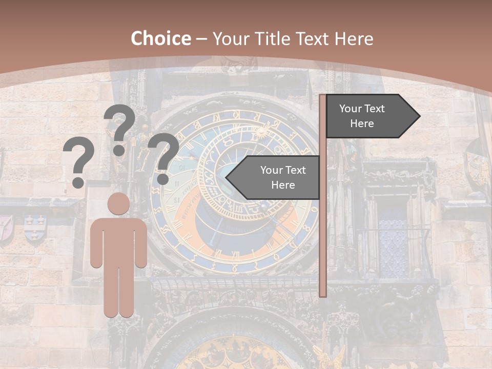 Medieval Sun Bridge PowerPoint Template