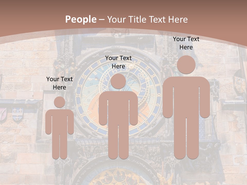 Medieval Sun Bridge PowerPoint Template