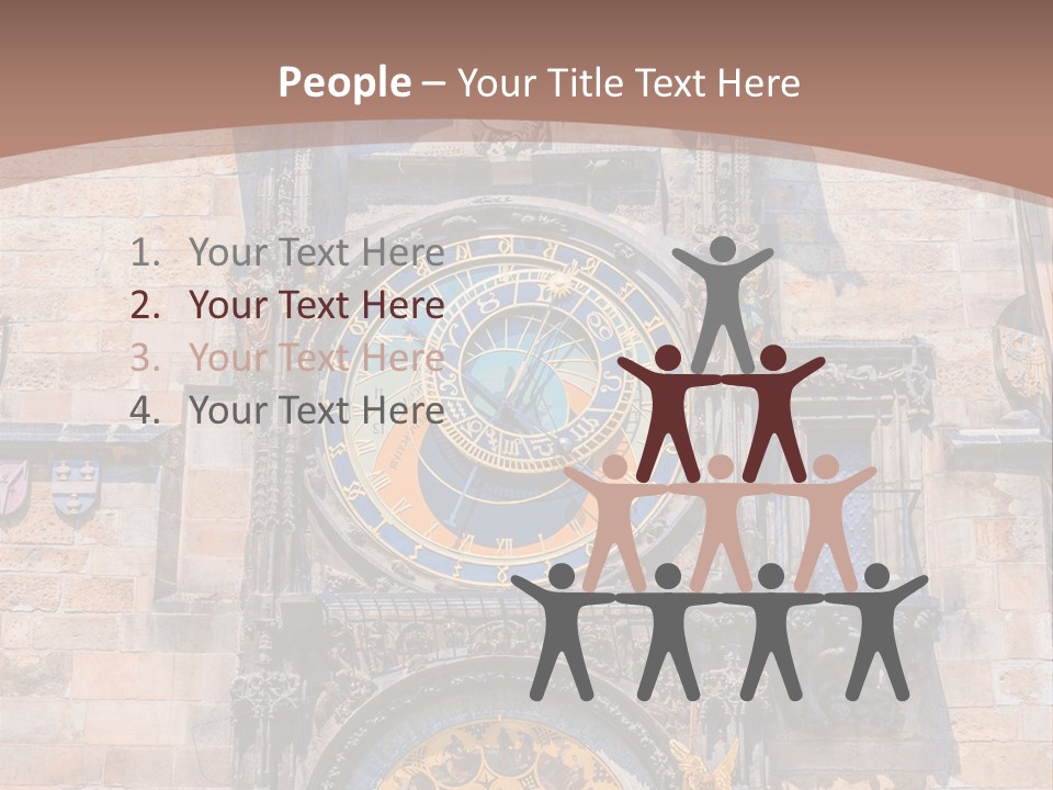 Medieval Sun Bridge PowerPoint Template