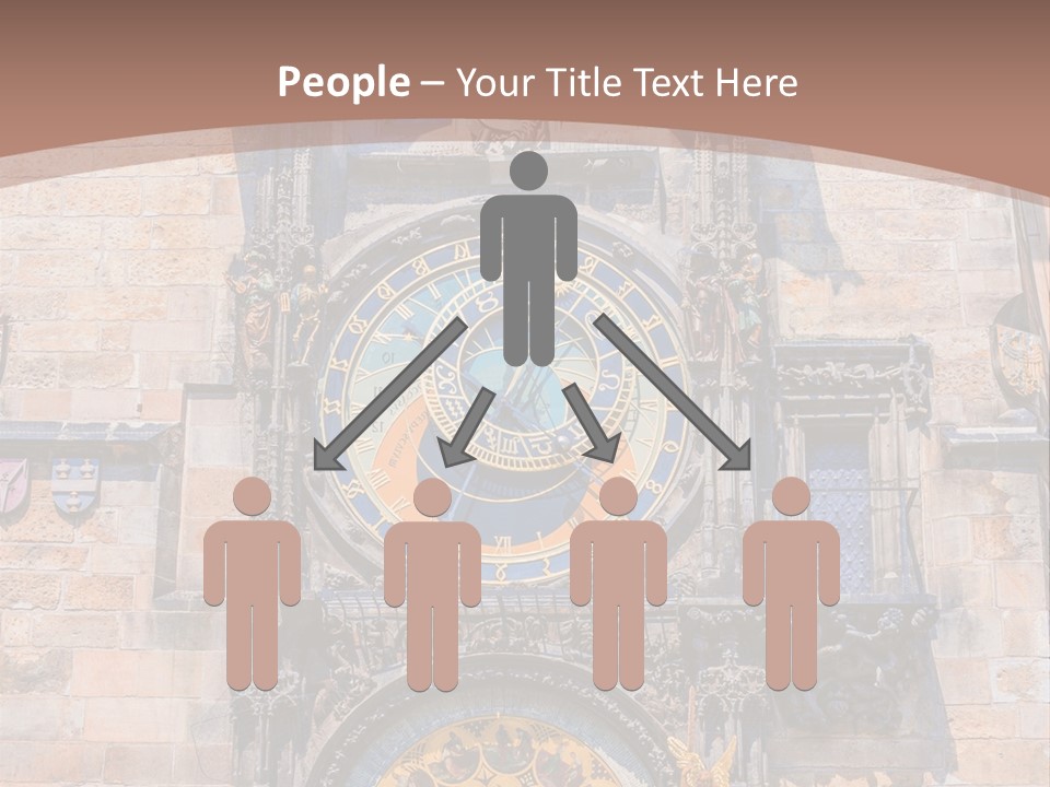 Medieval Sun Bridge PowerPoint Template