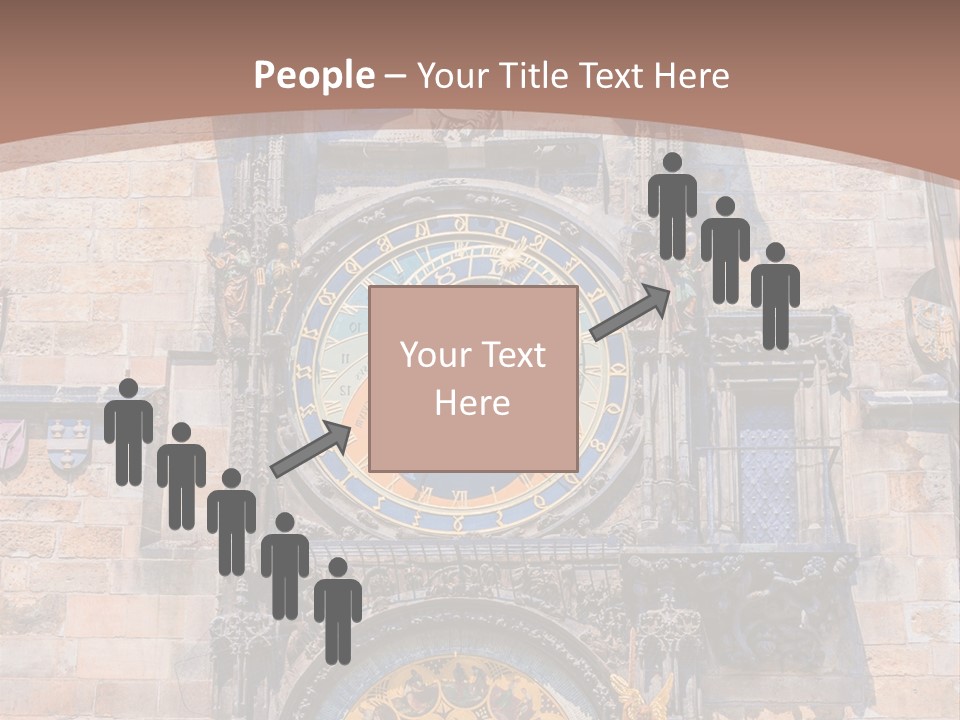 Medieval Sun Bridge PowerPoint Template