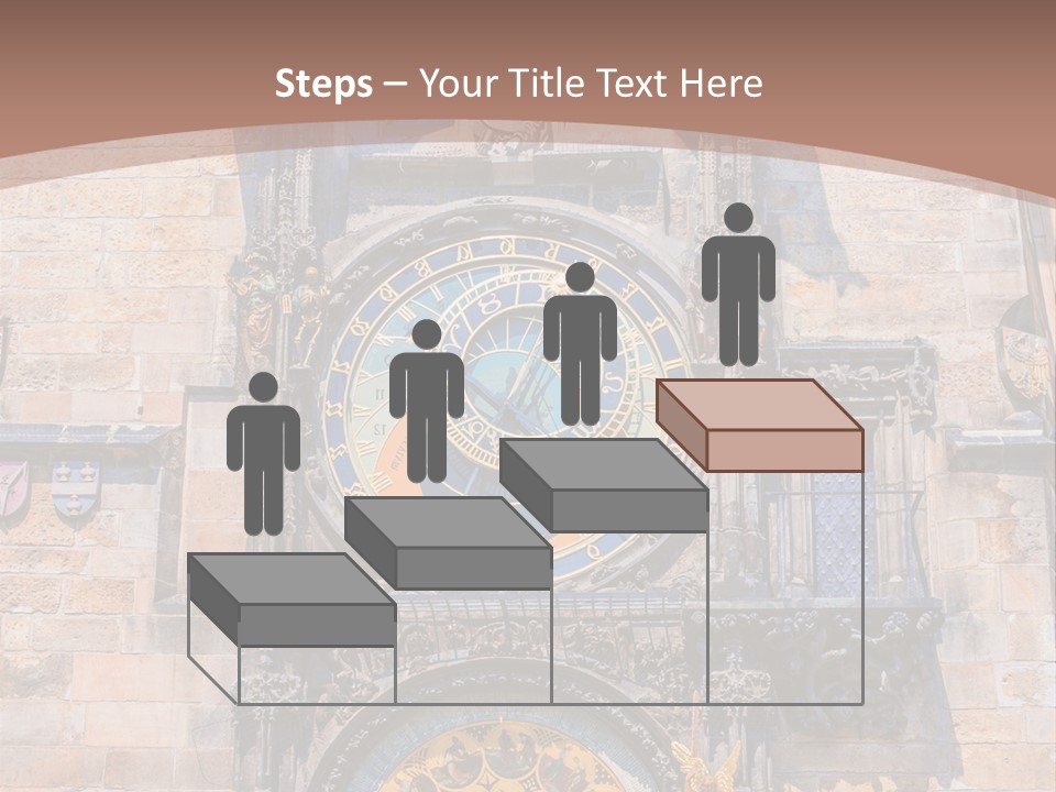 Medieval Sun Bridge PowerPoint Template