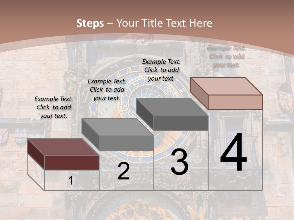 Medieval Sun Bridge PowerPoint Template