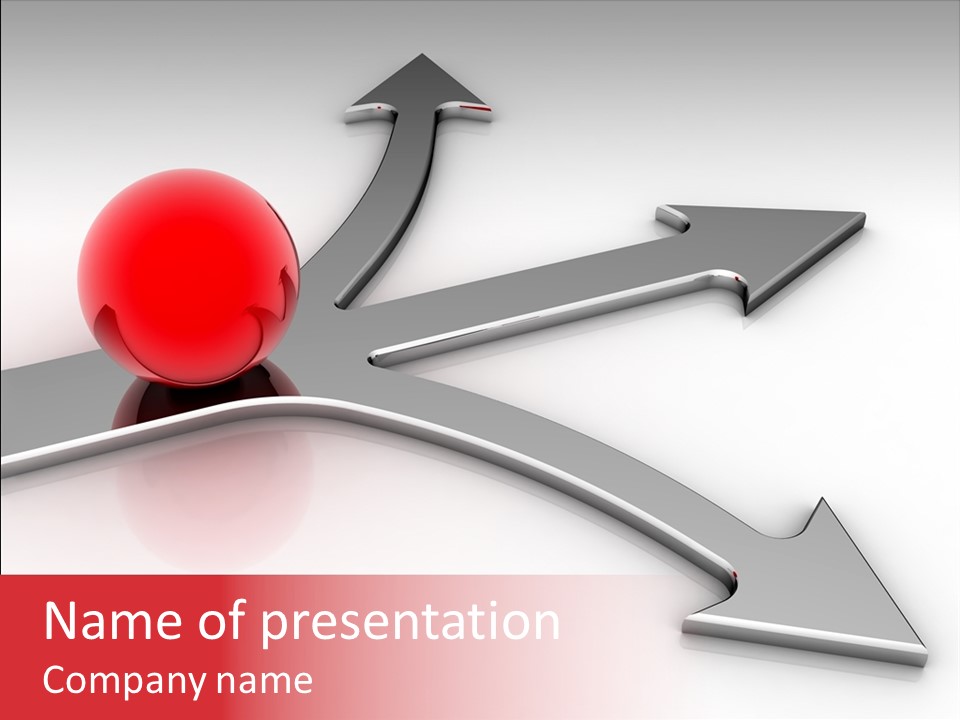 Strategy Displacement Motion PowerPoint Template