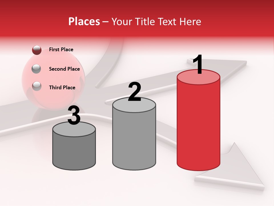 Strategy Displacement Motion PowerPoint Template