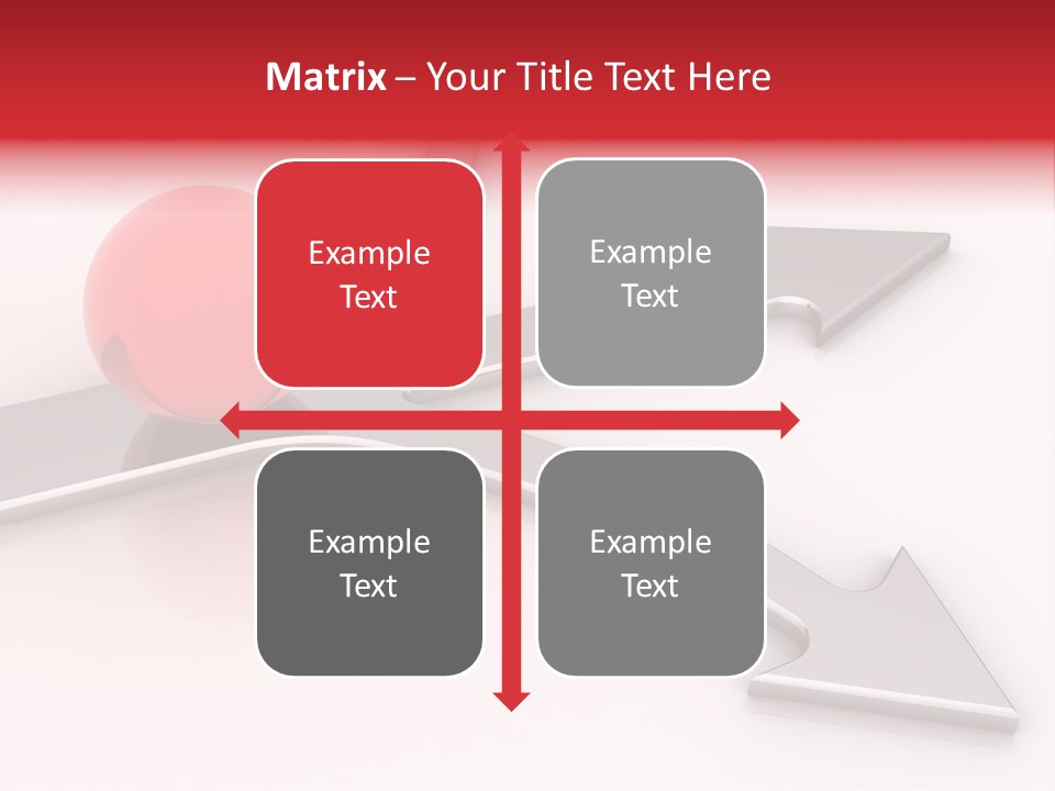 Strategy Displacement Motion PowerPoint Template