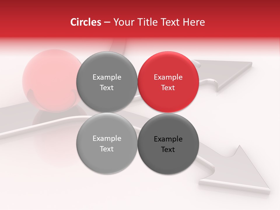 Strategy Displacement Motion PowerPoint Template