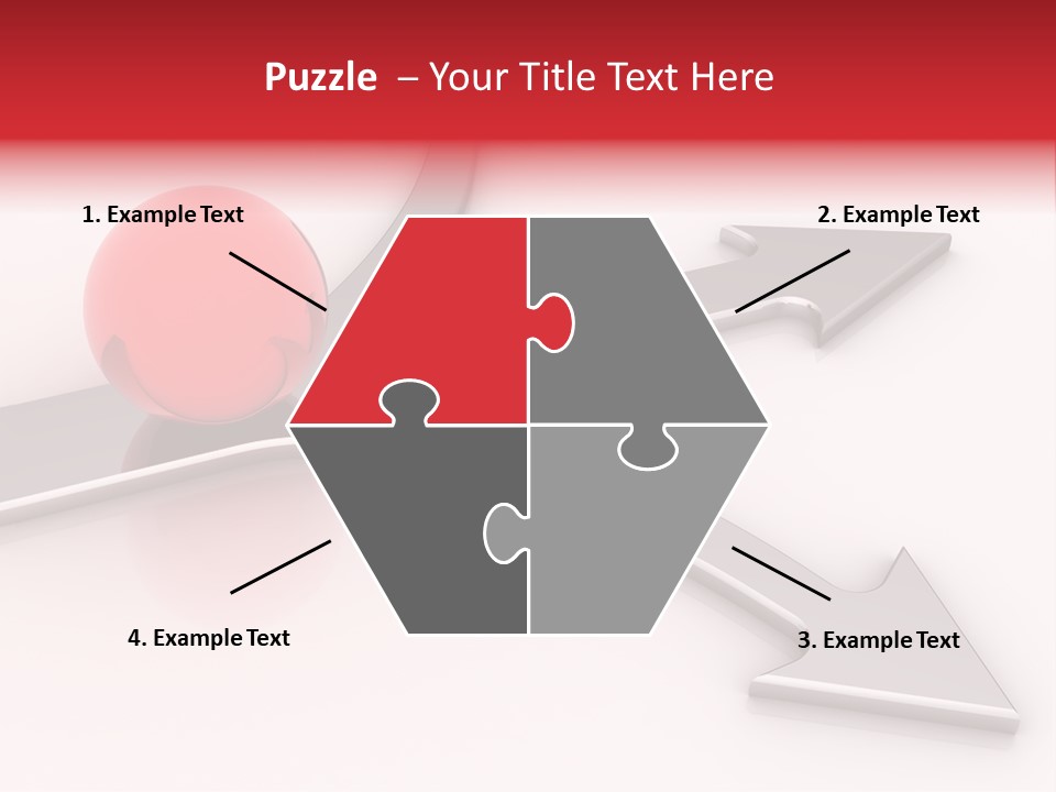 Strategy Displacement Motion PowerPoint Template