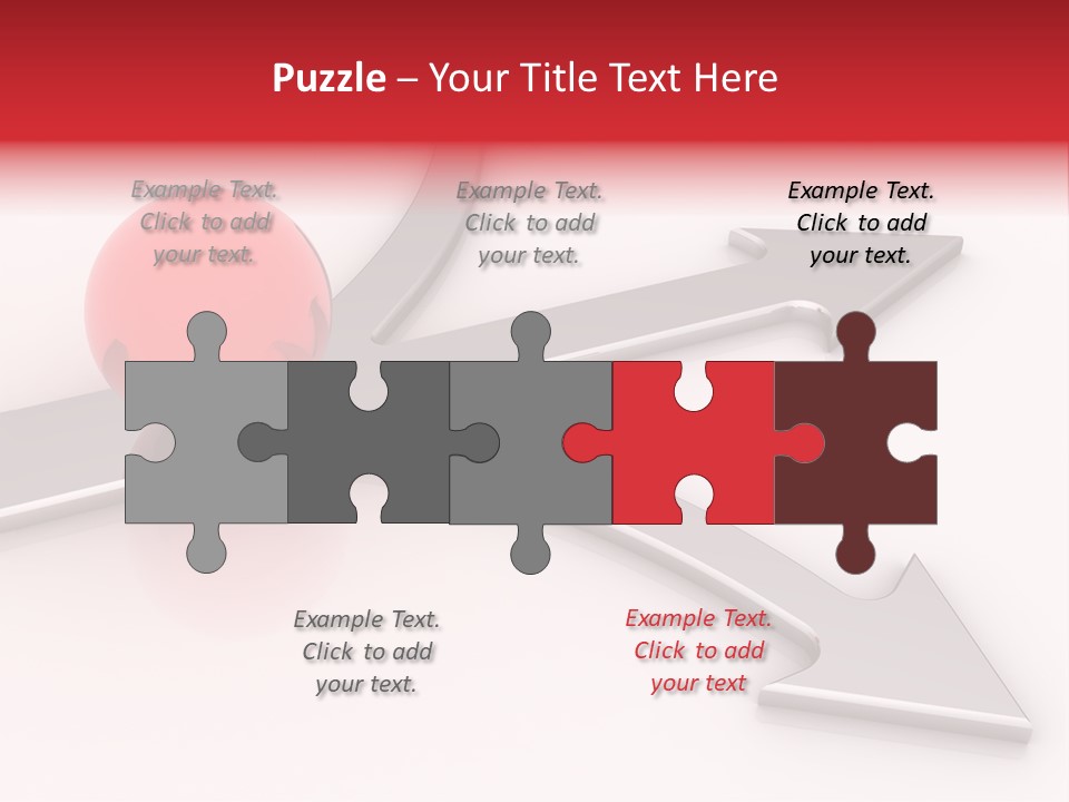 Strategy Displacement Motion PowerPoint Template