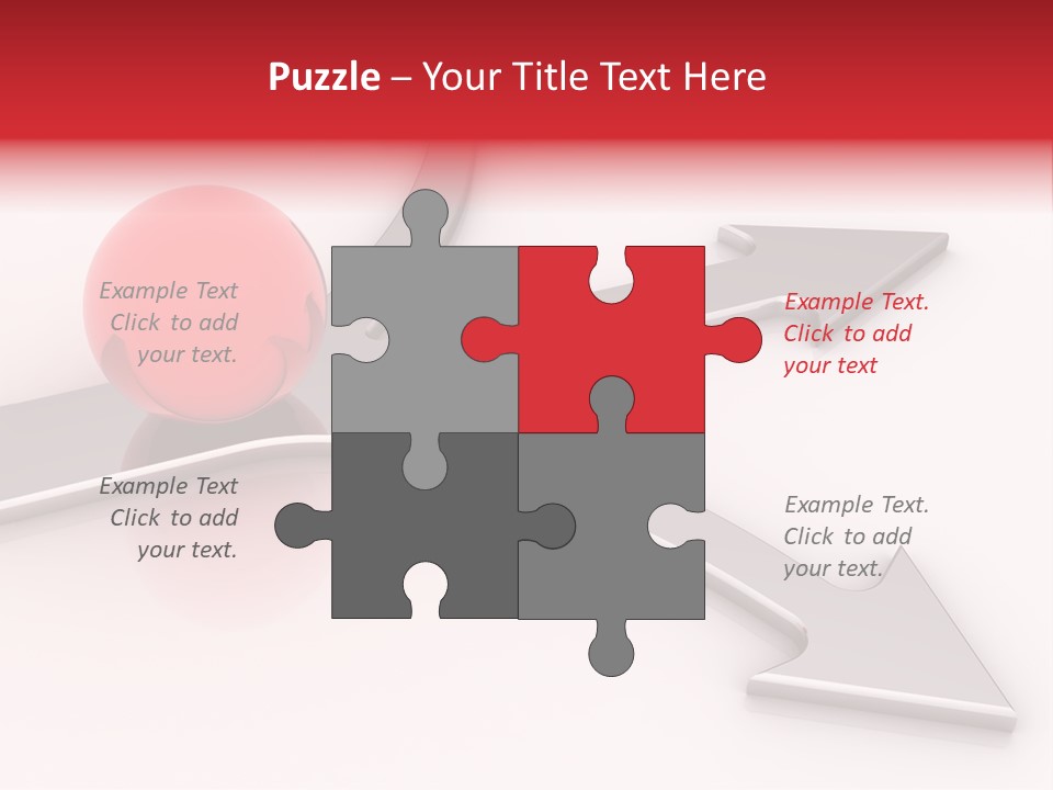 Strategy Displacement Motion PowerPoint Template