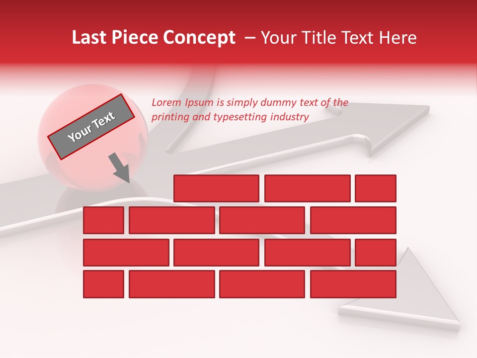 Strategy Displacement Motion PowerPoint Template