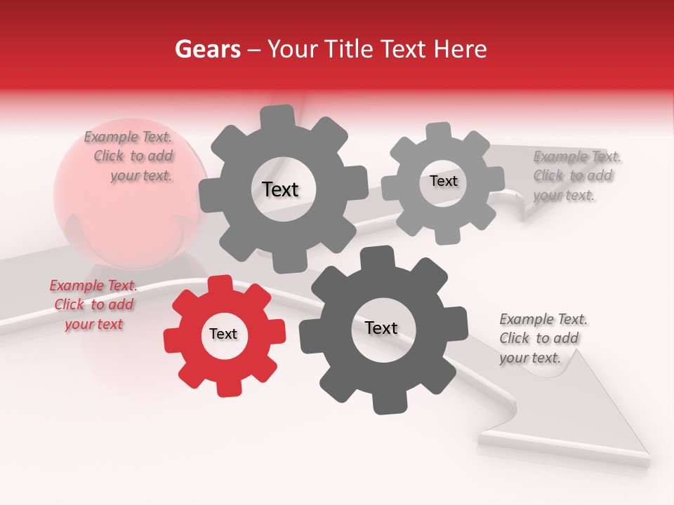 Strategy Displacement Motion PowerPoint Template