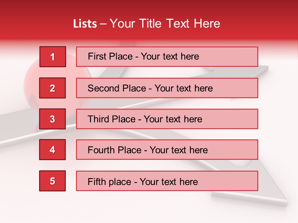 Strategy Displacement Motion PowerPoint Template