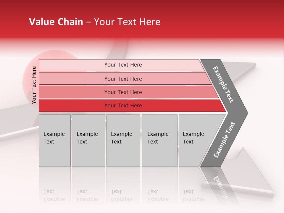 Strategy Displacement Motion PowerPoint Template