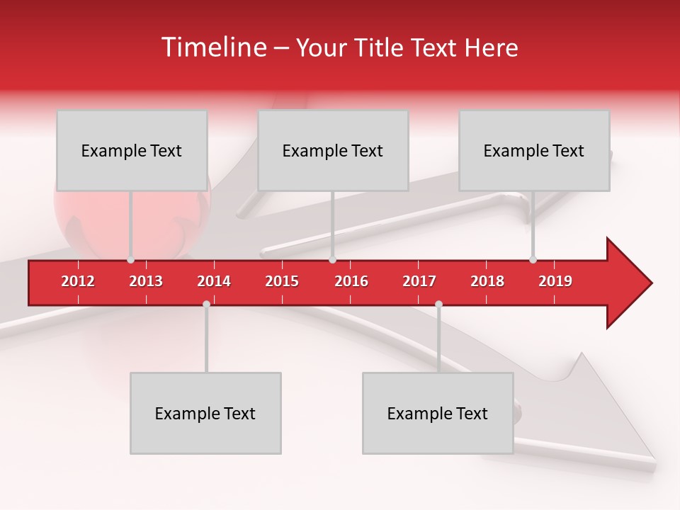 Strategy Displacement Motion PowerPoint Template