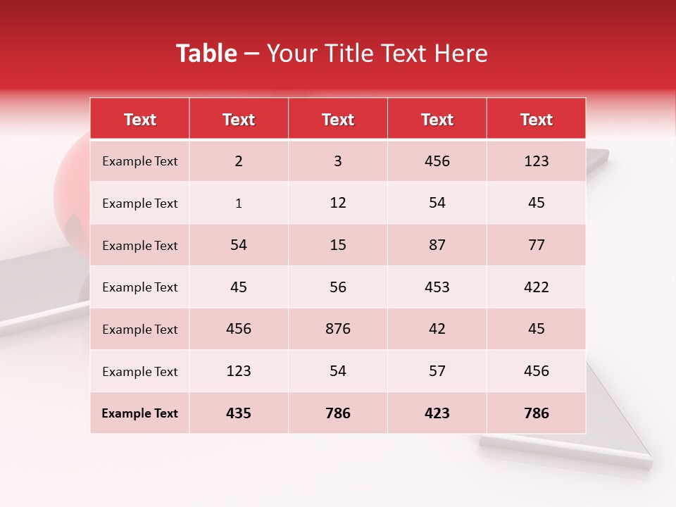 Strategy Displacement Motion PowerPoint Template