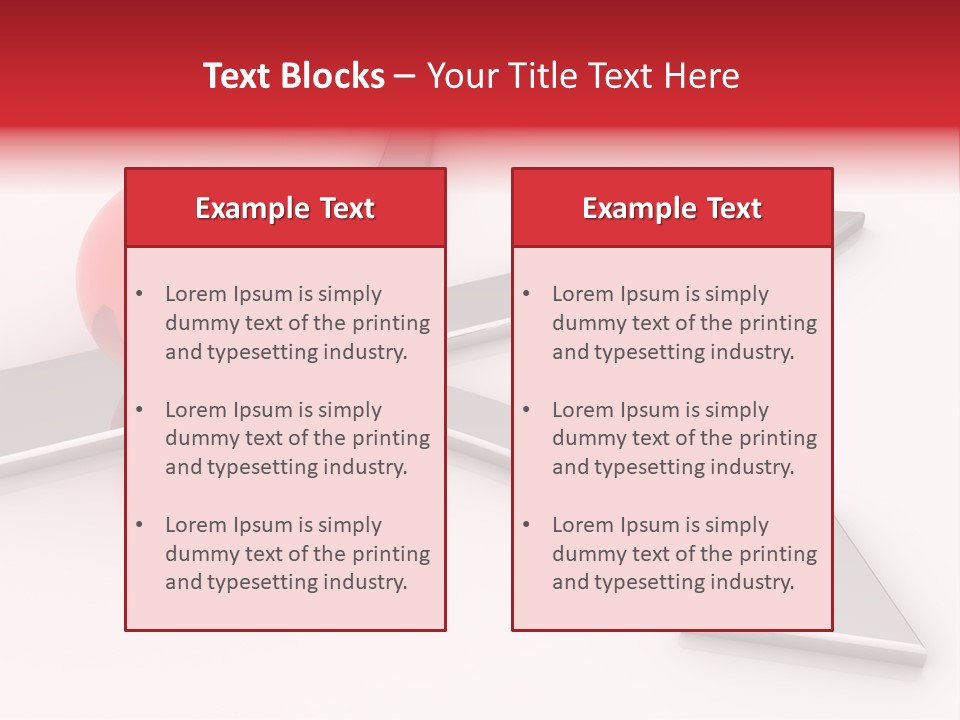 Strategy Displacement Motion PowerPoint Template