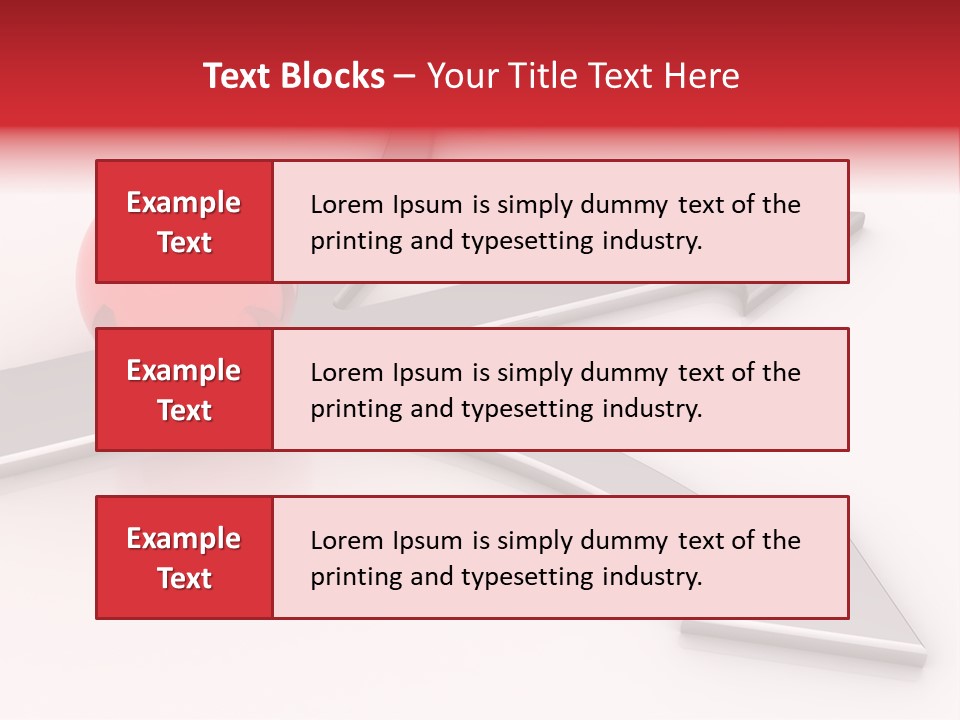 Strategy Displacement Motion PowerPoint Template
