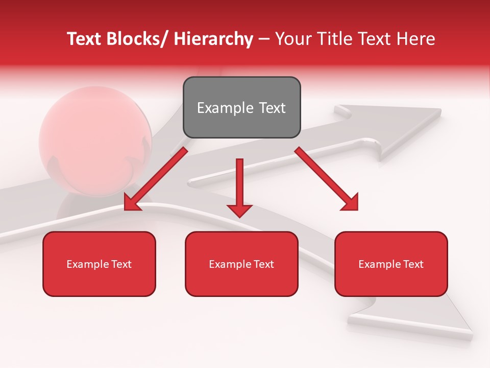 Strategy Displacement Motion PowerPoint Template