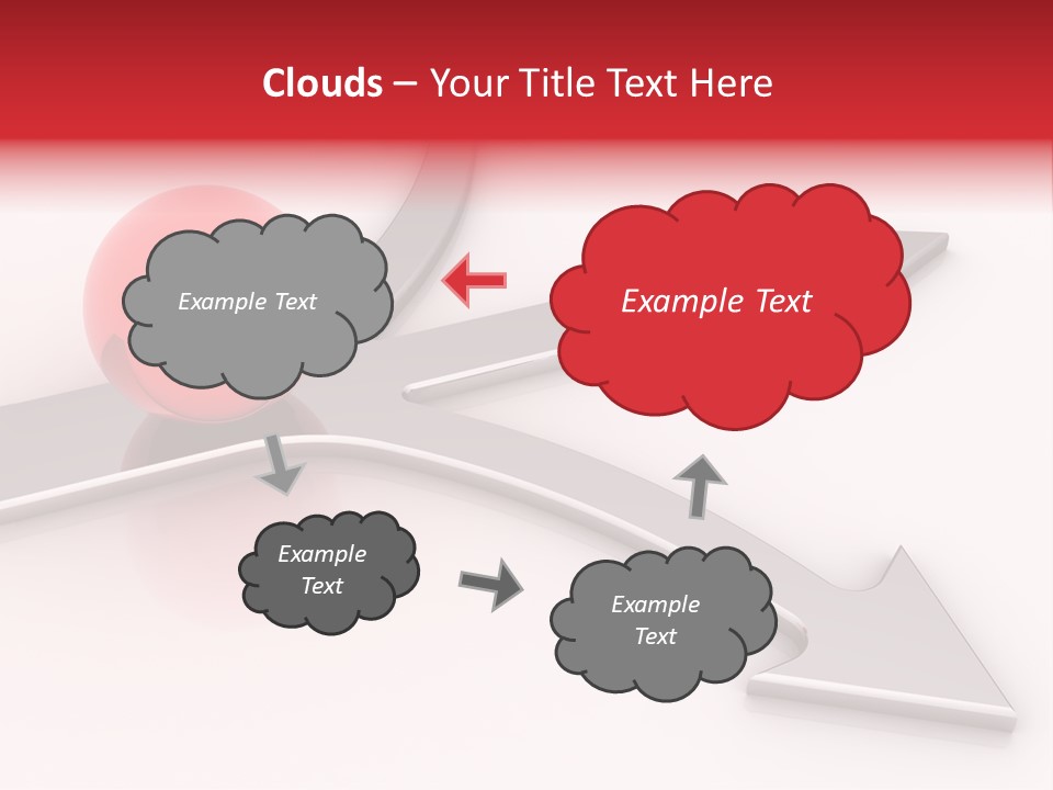 Strategy Displacement Motion PowerPoint Template