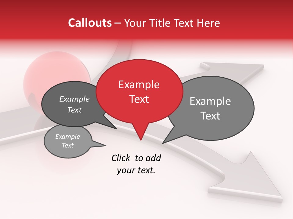 Strategy Displacement Motion PowerPoint Template