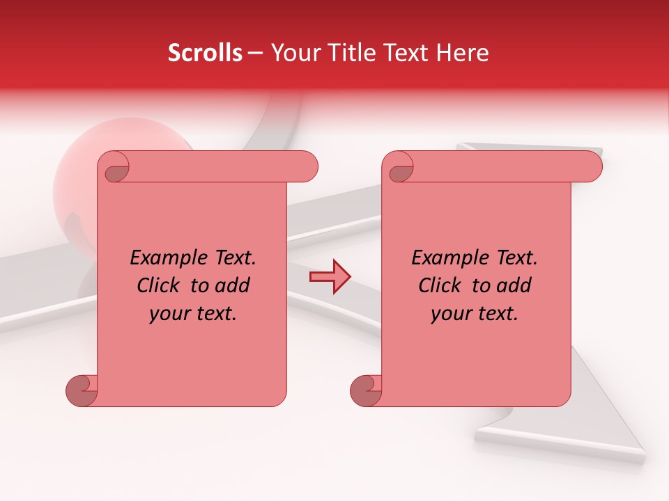 Strategy Displacement Motion PowerPoint Template