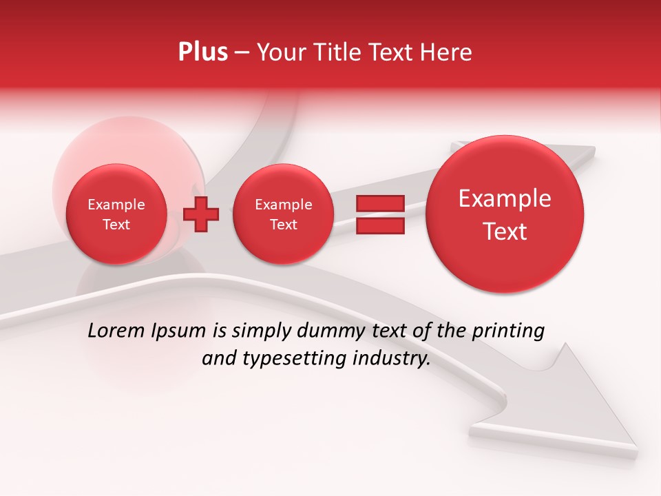 Strategy Displacement Motion PowerPoint Template