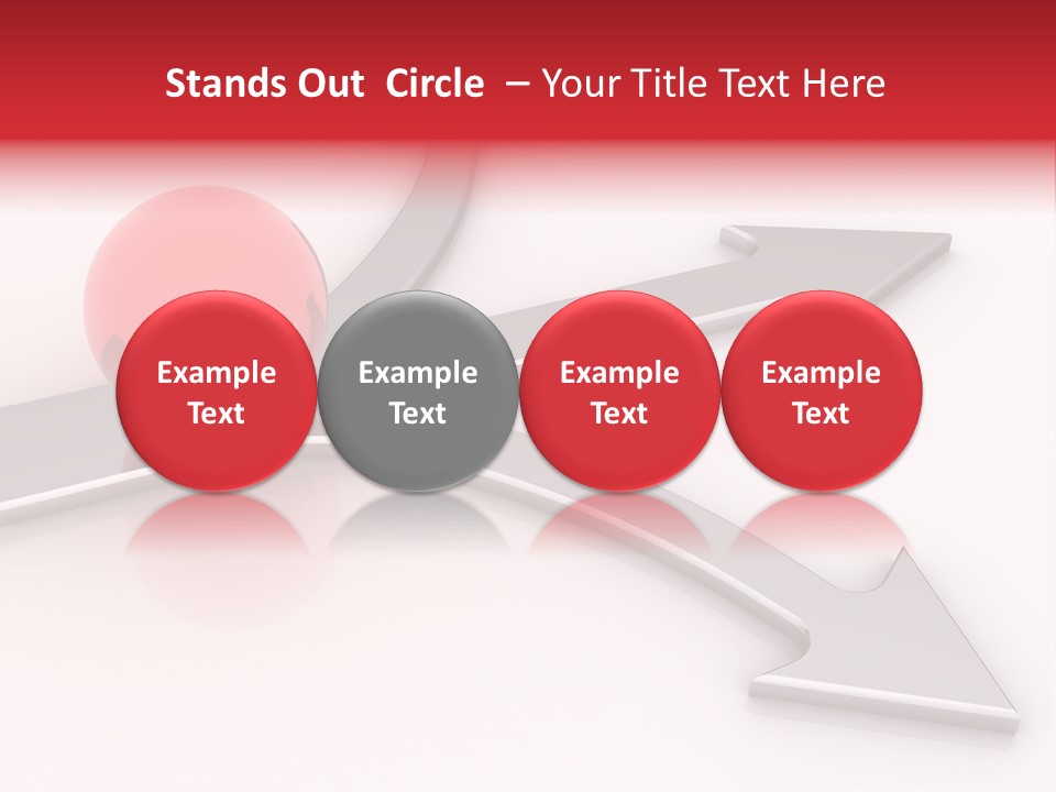 Strategy Displacement Motion PowerPoint Template