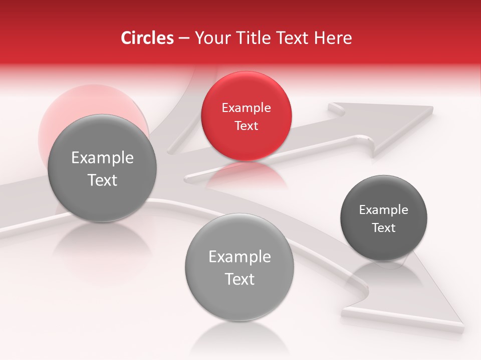 Strategy Displacement Motion PowerPoint Template