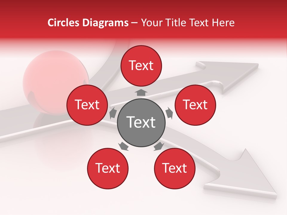 Strategy Displacement Motion PowerPoint Template