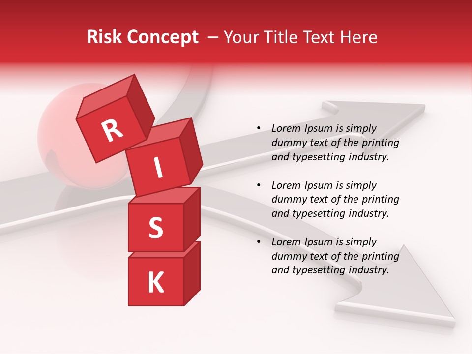 Strategy Displacement Motion PowerPoint Template