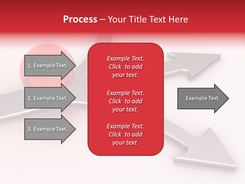 Strategy Displacement Motion PowerPoint Template