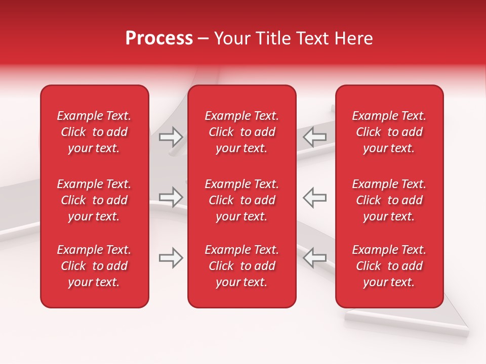 Strategy Displacement Motion PowerPoint Template