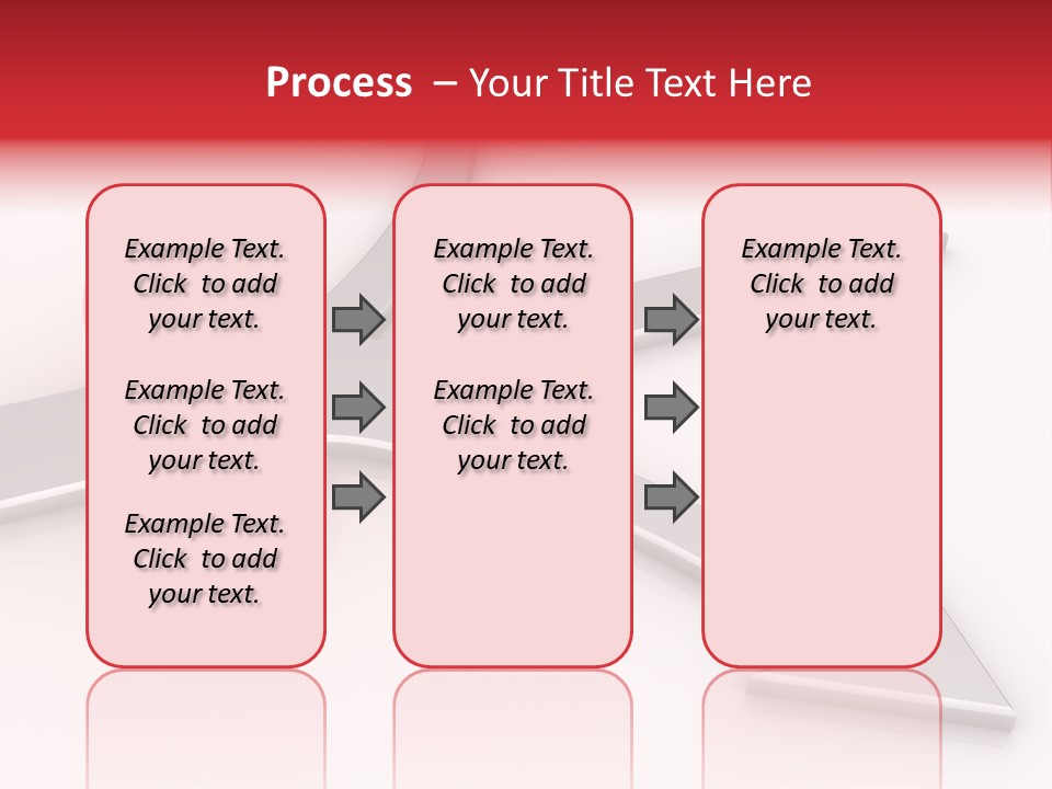 Strategy Displacement Motion PowerPoint Template