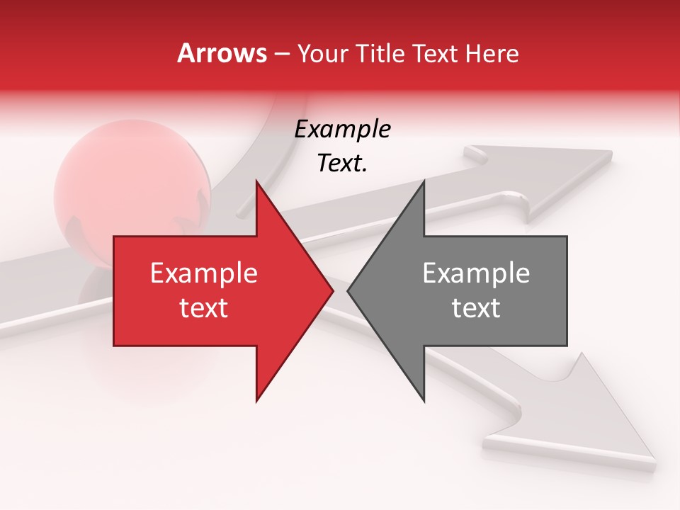 Strategy Displacement Motion PowerPoint Template