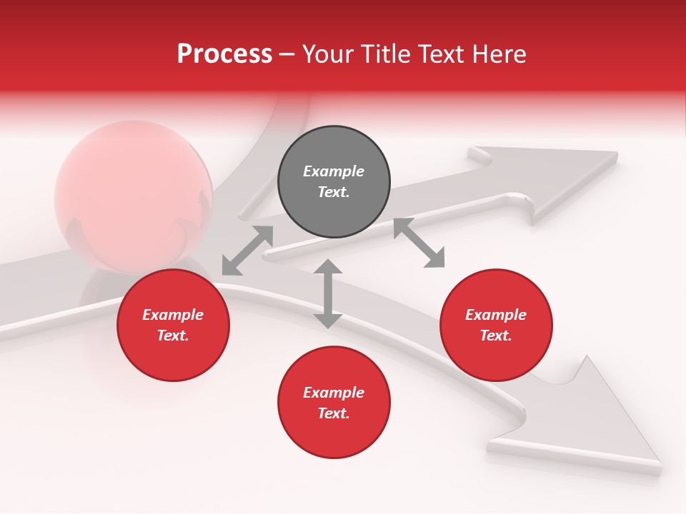 Strategy Displacement Motion PowerPoint Template