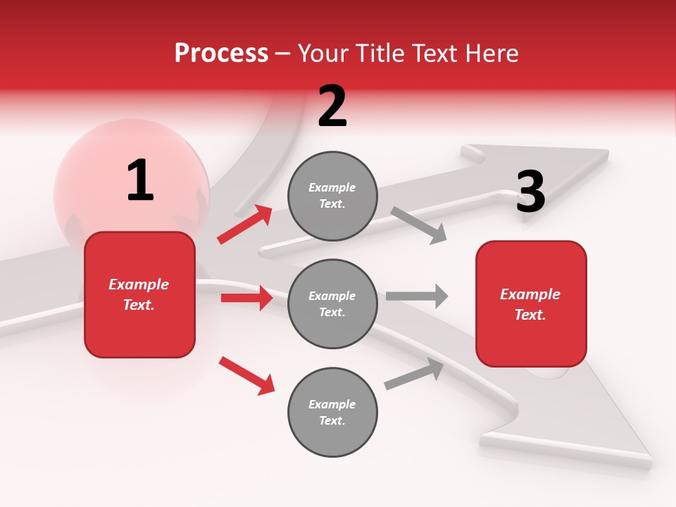 Strategy Displacement Motion PowerPoint Template