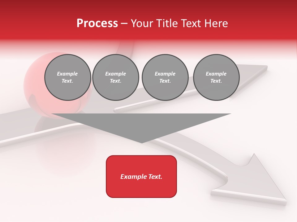 Strategy Displacement Motion PowerPoint Template