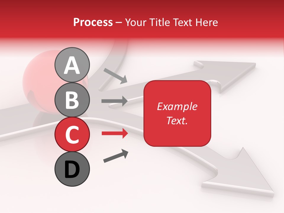 Strategy Displacement Motion PowerPoint Template