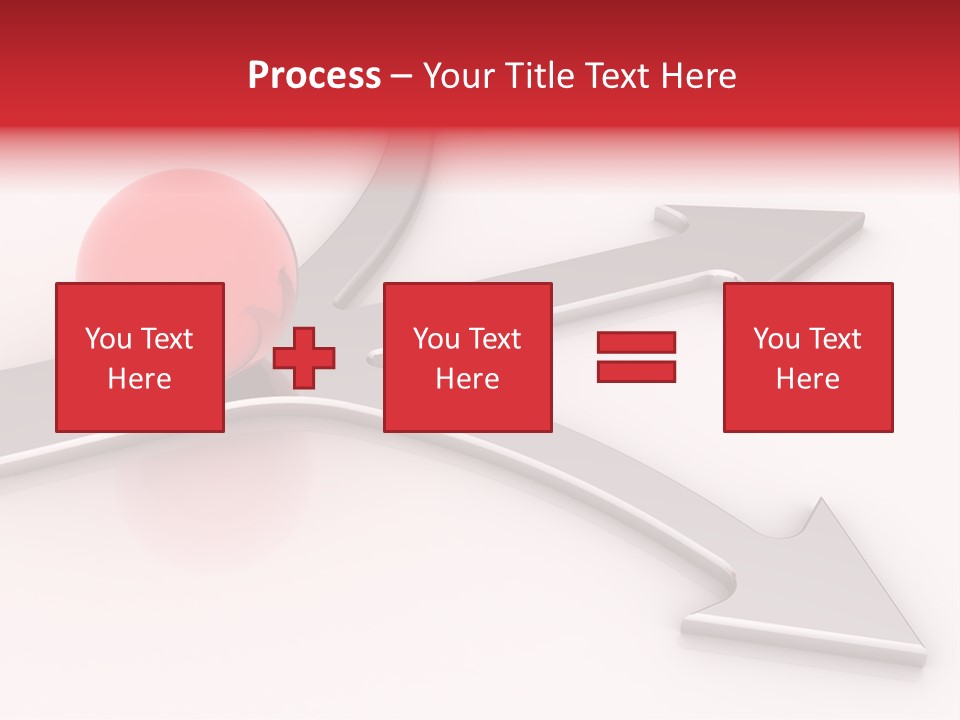 Strategy Displacement Motion PowerPoint Template