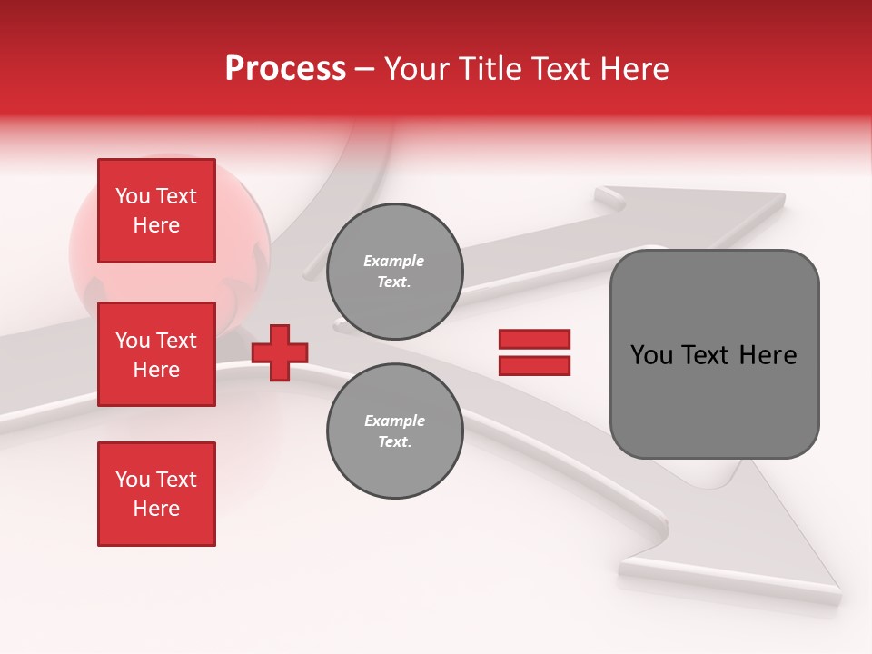 Strategy Displacement Motion PowerPoint Template
