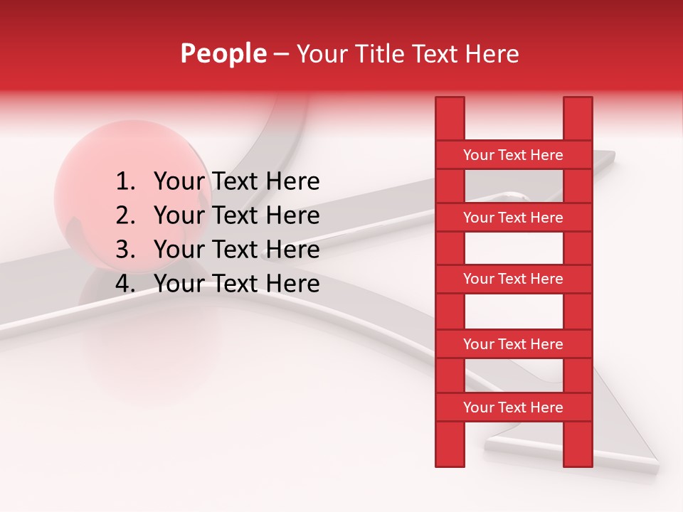 Strategy Displacement Motion PowerPoint Template