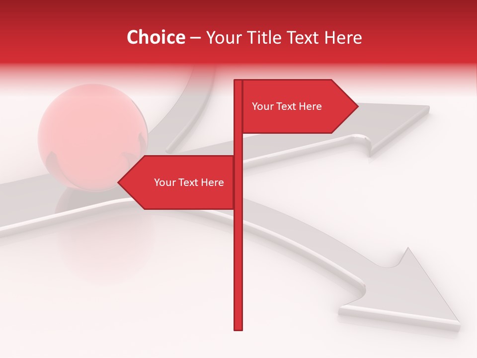 Strategy Displacement Motion PowerPoint Template