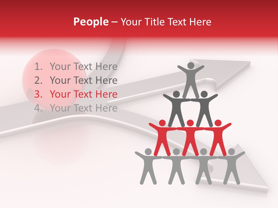 Strategy Displacement Motion PowerPoint Template