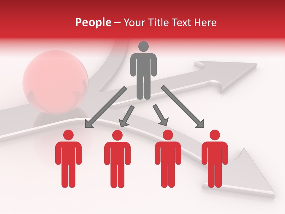 Strategy Displacement Motion PowerPoint Template