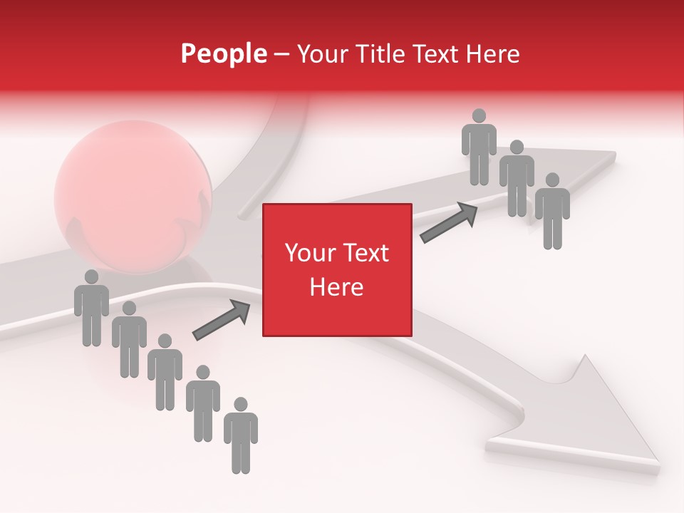 Strategy Displacement Motion PowerPoint Template