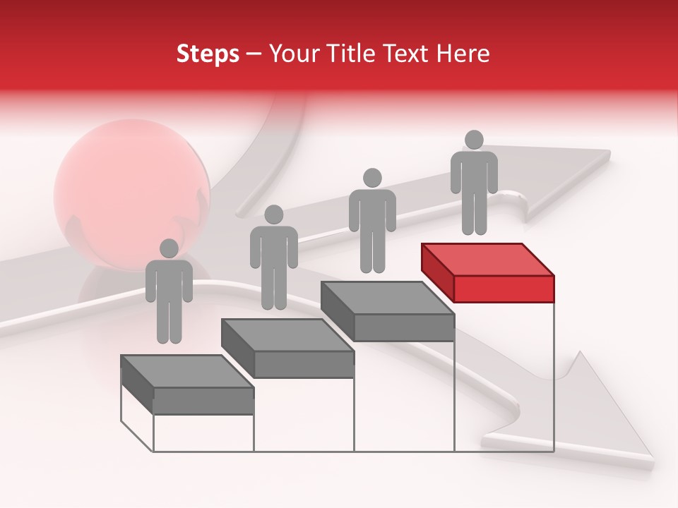 Strategy Displacement Motion PowerPoint Template