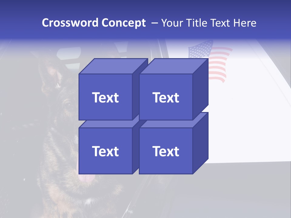 Animal Law Enforcement Pet PowerPoint Template